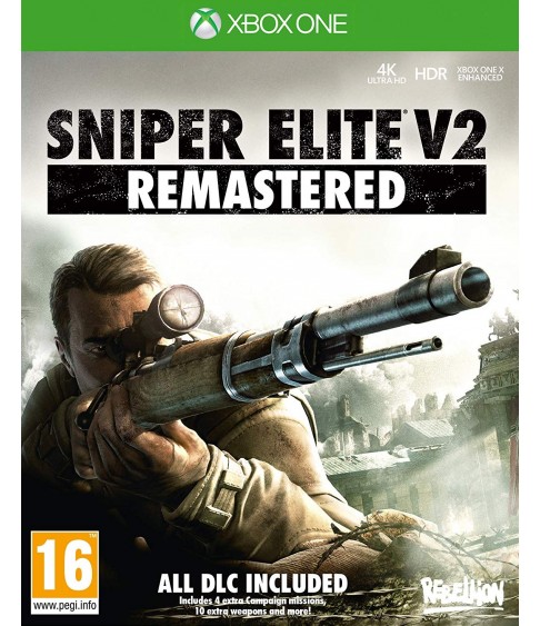 Sniper Elite V2 Remastered [XBox One]